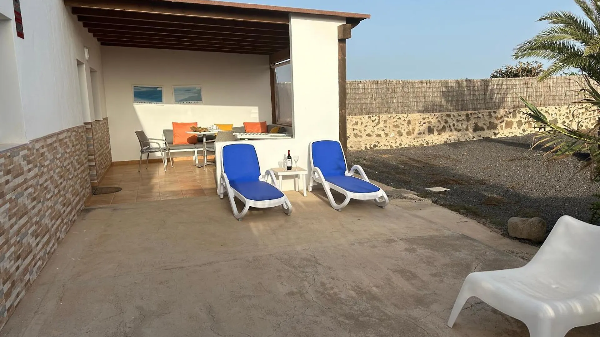 Hébergement de vacances Villa Casa Filale Sun And Relax à Lajares